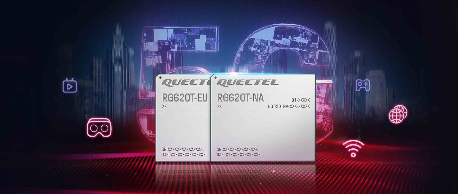 赋能全球5G FWA 市。琷9官网基于MediaTek T830发布全新5G R16模组RG620T