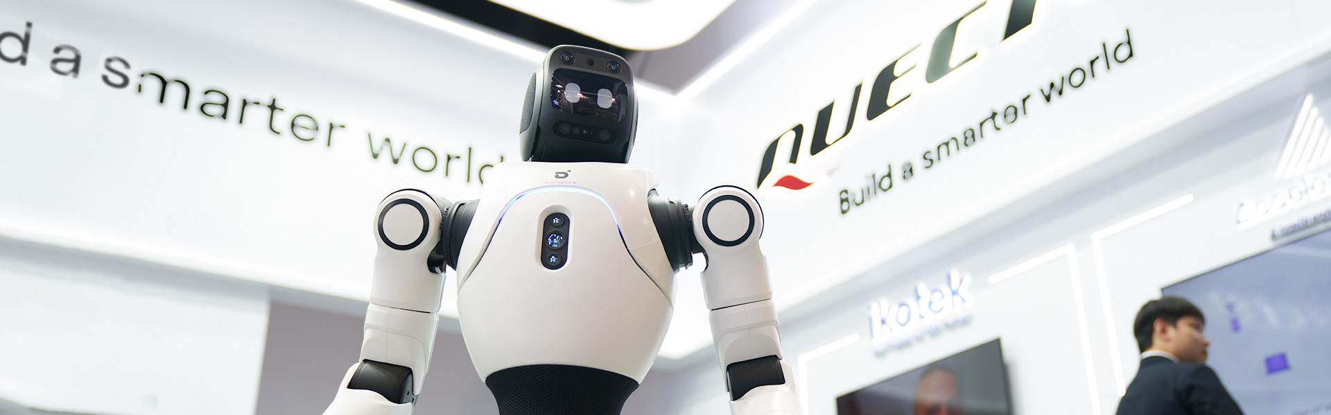 MWC 2026 | j9官网以稳定高效的连接方案，护航具身智能机器人远征全球